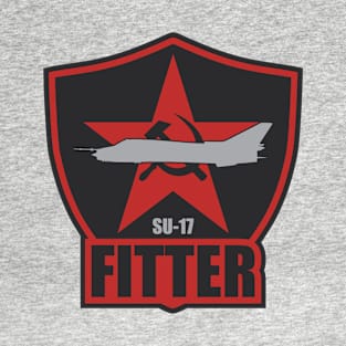 SU-17 Fitter (Small logo) T-Shirt